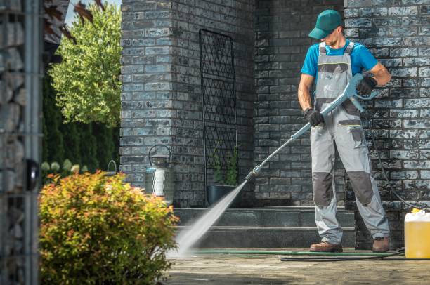 Post-Construction Pressure Washing in Pleasanton, CA